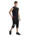 Short Jogger Boy London Hombre Negro Drop Crotch