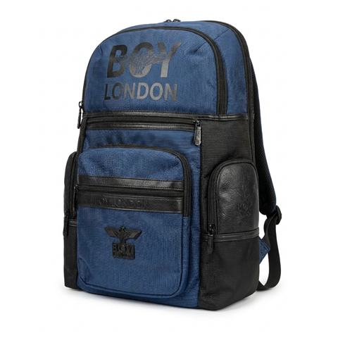 Mochila Boy London Azul | Backpack Urbana Unisex