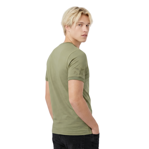 Playera Verde Claro Hombre Cuello Redondo Boy London Verde Claro Chica