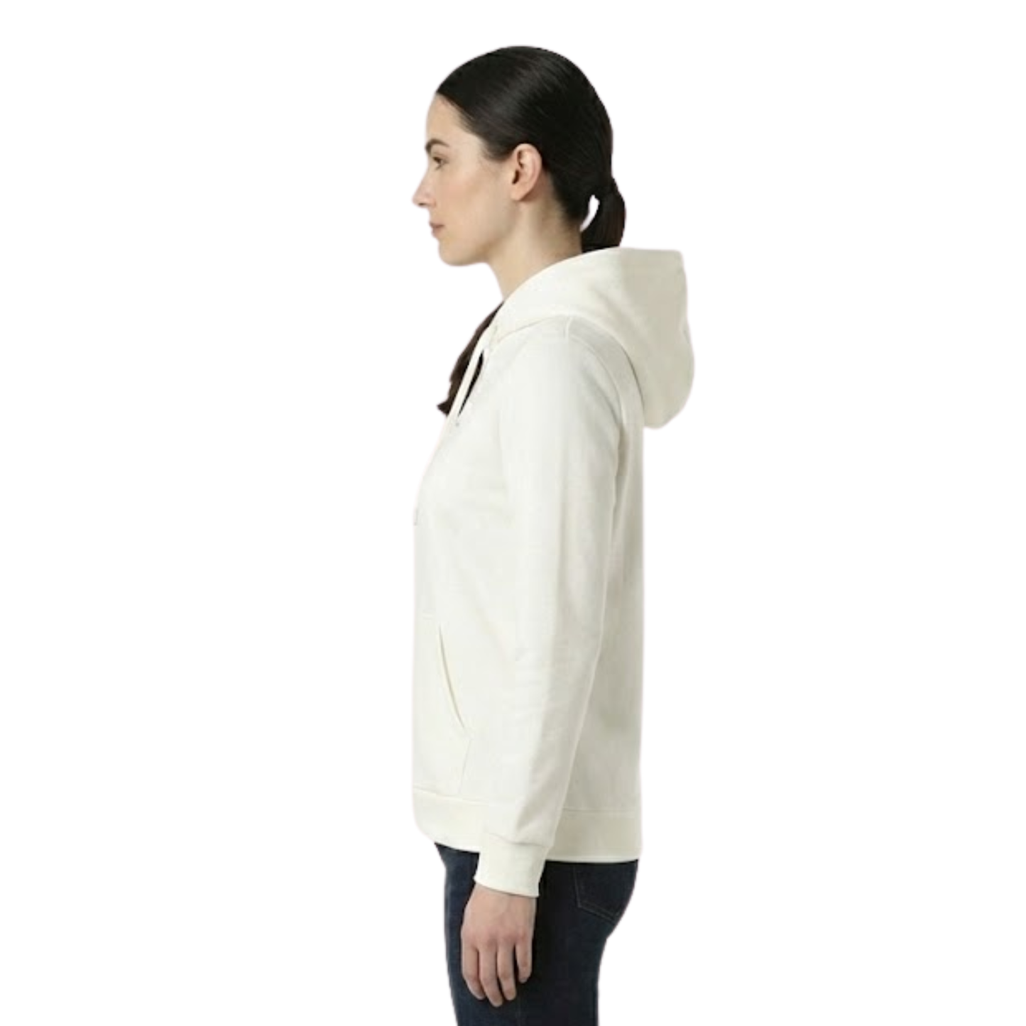 Sudadera Hoodie Blanca Casual Para Mujer Boy London