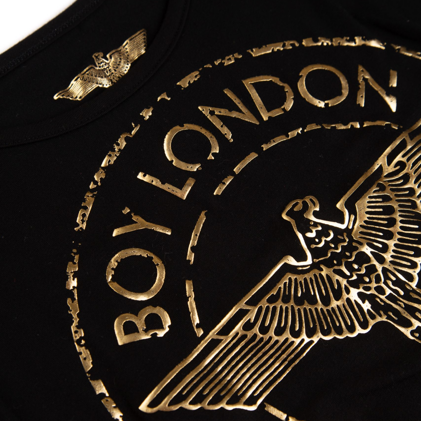 Crop Top Para Dama Hombros Descubiertos Estrellas Boy London