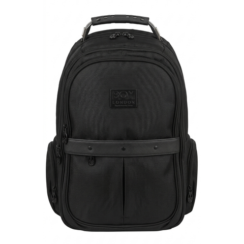 Mochila Boy London Negro | Backpack Urbana Unisex