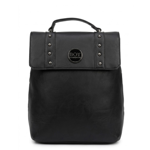 Bolsa Boy London Negro | Bolsa de Moda Casual para Mujer