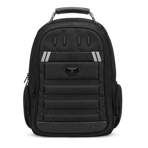 Mochila Boy London Negro | Backpack Urbana Unisex