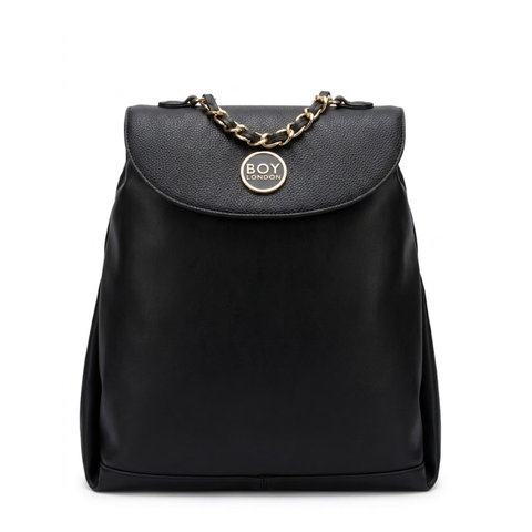 Bolsa Boy London Negro | Bolsa de Moda Casual para Mujer