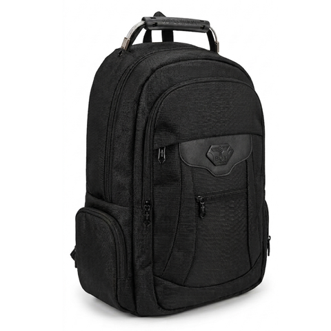 Mochila Boy London Negro | Backpack Urbana Unisex