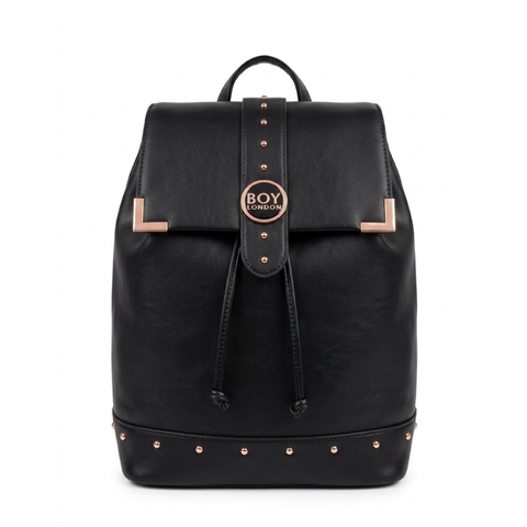 Bolsa Boy London Negro | Bolsa de Moda Casual para Mujer