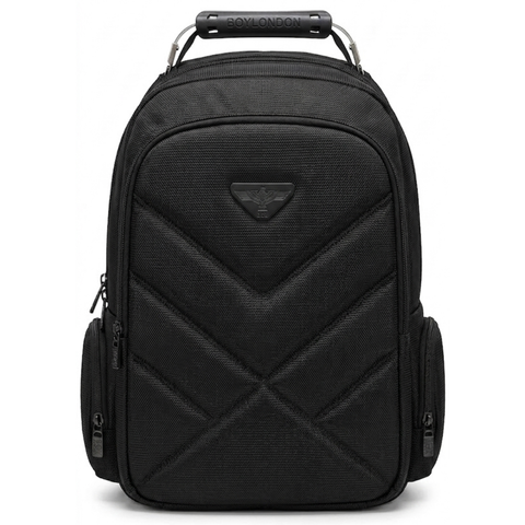 Mochila Boy London Negro | Backpack Urbana Unisex