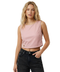 Crop Top Vinipiel Rosa Boy London Mujer Ombliguero