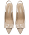 Sandalias Nude Tacones De Dama Elegantes Boy London Shoes Beige