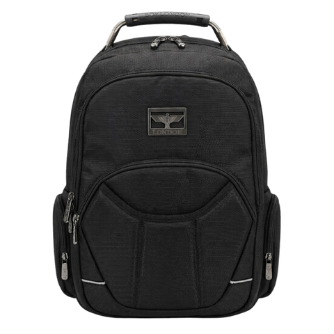 Mochila Boy London Negro | Backpack Urbana Unisex