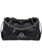 Bolsa Boy London Negro | Bolsa de Moda Casual para Mujer