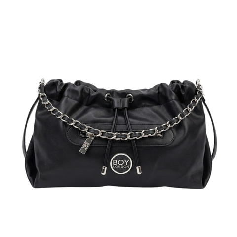 Bolsa Boy London Negro | Bolsa de Moda Casual para Mujer