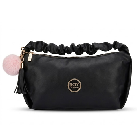Bolsa Boy London Negro | Bolsa de Moda Casual para Mujer