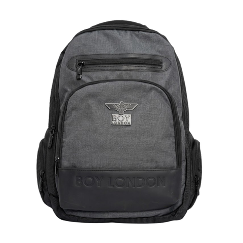 Mochila Boy London Gris Oscuro | Backpack Urbana Unisex