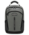 Mochila Boy London Gris Negra Águila Placa Gunmetal