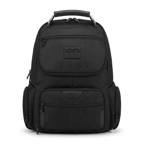 Mochila Boy London Negro | Backpack Urbana Unisex