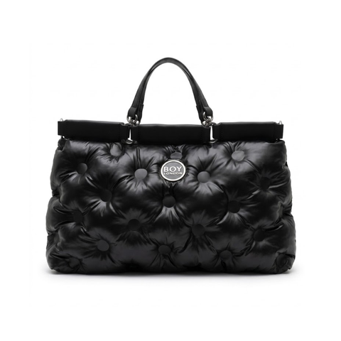 Bolsa Boy London Negro | Bolsa de Moda Casual para Mujer