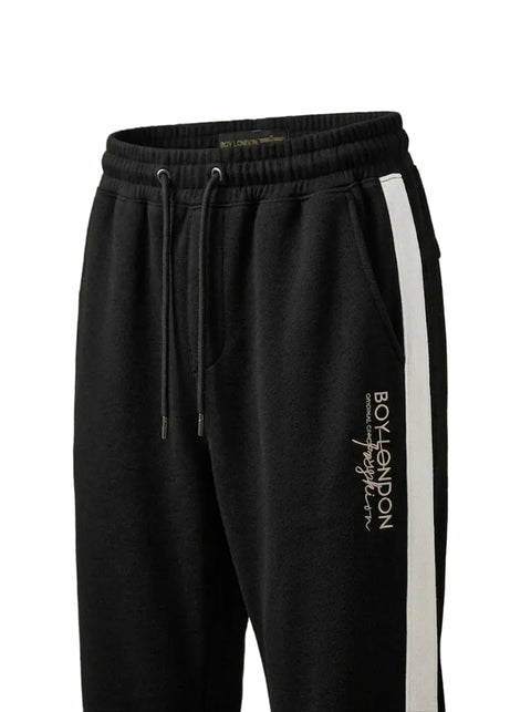 Pants deportivo Negro de Mujer Boy London Franja Lateral