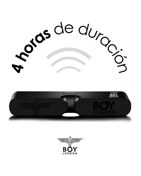 Bocina Bluetooth Boy London Negra Portátil Estéreo