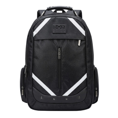 Mochila Boy London Negro | Backpack Urbana Unisex