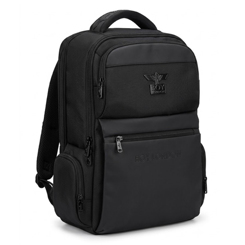Mochila Boy London Negro | Backpack Urbana Unisex