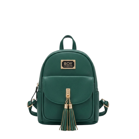 Bolsa Boy London Verde | Bolsa de Moda Casual para Mujer
