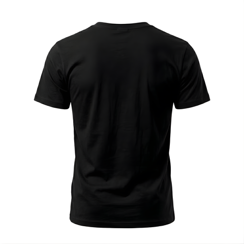 Playera Boy London Negra Texturizada Relieve Original