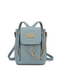 Bolsa Boy London Azul | Bolsa de Moda Casual para Mujer