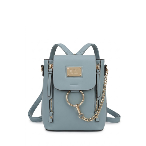 Bolsa Boy London Azul | Bolsa de Moda Casual para Mujer