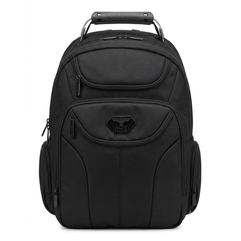 Mochila Boy London Negro | Backpack Urbana Unisex