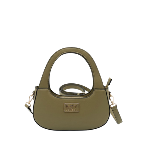 Bolsa Boy London Verde Militar | Bolsa de Moda Casual para Mujer