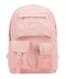 Mochila Boy London Mujer Rosa Cierres Dorados Premium