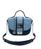 Bolsa Boy London Azul | Bolsa de Moda Casual para Mujer
