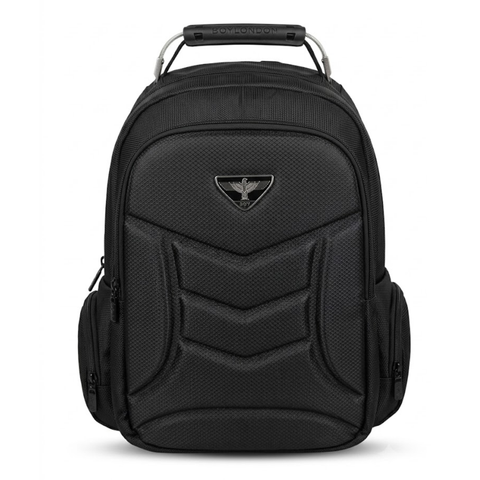 Mochila Boy London Negro | Backpack Urbana Unisex