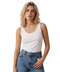 Blusa Tirantes Boy London Mujer Blanca