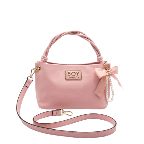 Bolsa Boy London Rosa | Bolsa de Moda Casual para Mujer