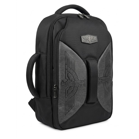 Mochila Boy London Negro | Backpack Urbana Unisex