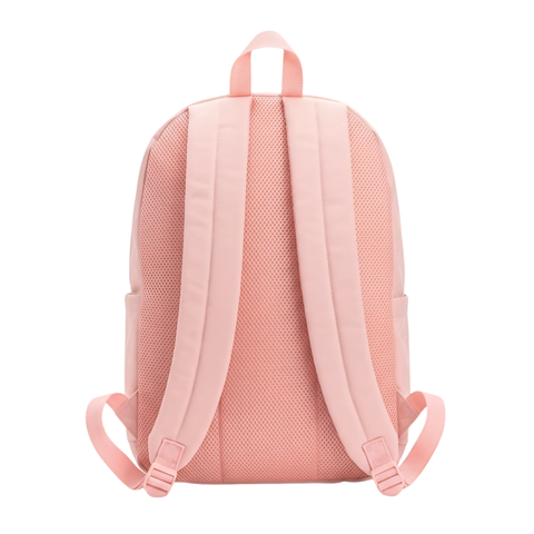 Mochila Boy London Mujer Rosa Cierres Dorados Premium