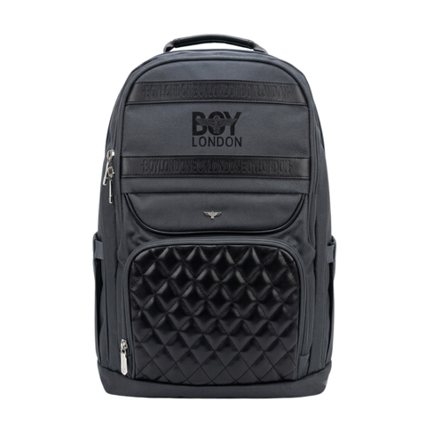 Mochila Boy London Gris Oscuro | Backpack Urbana Unisex