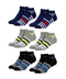 Pack 3 Calcetines Boy London Niño Azul Gris Negro