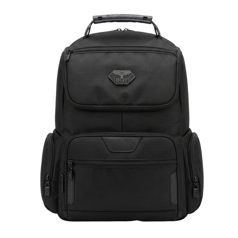 Mochila Boy London Negro | Backpack Urbana Unisex