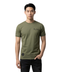 Playera Verde Olivo Hombre Cuello Redondo Boy London