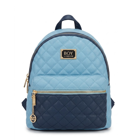 Bolsa Boy London Azul | Bolsa de Moda Casual para Mujer