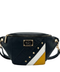Cangurera Boy London Negro | Riñonera Bolsa de Cintura Mujer