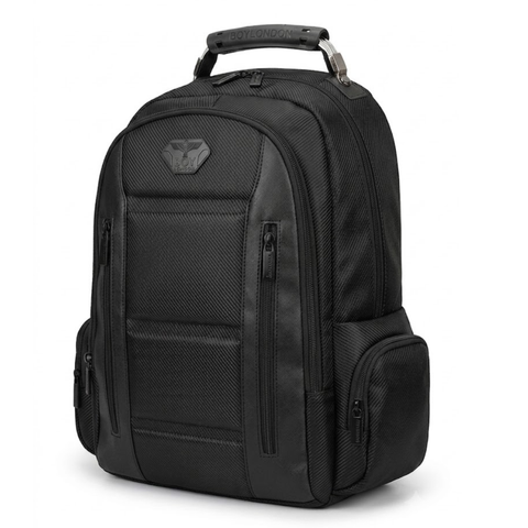 Mochila Boy London Negro | Backpack Urbana Unisex