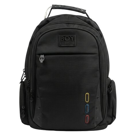 Mochila Boy London Negro | Backpack Urbana Unisex