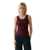 Blusa Tirantes Boy London Mujer Vino
