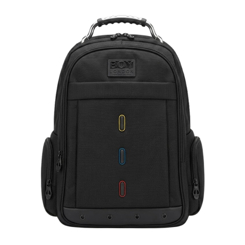 Mochila Boy London Negro | Backpack Urbana Unisex