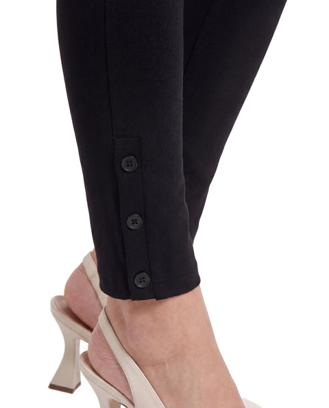 Leggins Mallon Casual Negro Para Mujer Dama Boy London